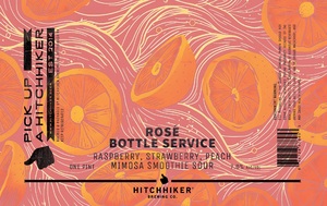 Ros&eacute; Bottle Service - Raspberry, Strawberry, Peach Mimosa Smoothie Sour - 4-Pack